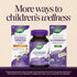 Immune Gummies Immune Gummy 2+*, 60 Gummies Natures Way Sambucus Kids Elderberry with Black Elderberry Extract, Daily