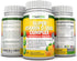 Super Vitamin C Complex - 1695Mg - 180 Tablets - with 530 mg Natural Citrus Bioflavonoids, Rose Hips, Rutin, Quercetin