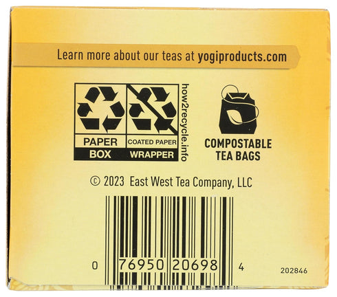 Yogi Tea Organic Sweet Clementine Stress Support Supplement, 16 Count
