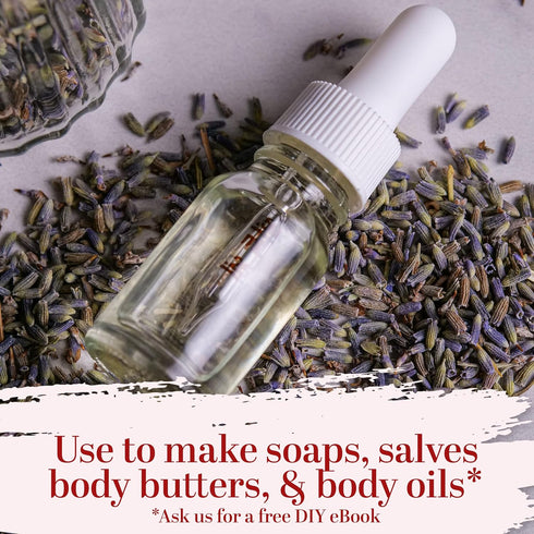 Lavender Buds Food Grade | Bulk Dried Lavender Flowers for Soap Making and Cooking, Edible Lavender