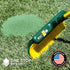 Artificial Grass Turf Broom - Astroturf Rake/Brush, Great Carpet Rake & Groomer (CURVED BRISTLE)