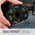 Weekly Pill Organizer - 2 Pack 7-Day Pill Container, Arthritis Friendly Portable & Compact Travel Case for Supplements,