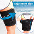 Hamstring Compression Sleeve Recovery Support, Non-Slip Groin Wrap for Adductor, Quad Strain, Thigh Brace