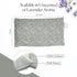 Pack 12 7) SacksyThyme Microwave Heating Pad for Back, Neck, Menstrual Cramps, Shoulders, Leg Pain Relief - Hot Moist