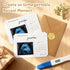 Set 2 Pregnancy Announcement for Grandparents, Grandparents Baby Announcement Ideas Card, Sonogram Picture Pregnancy