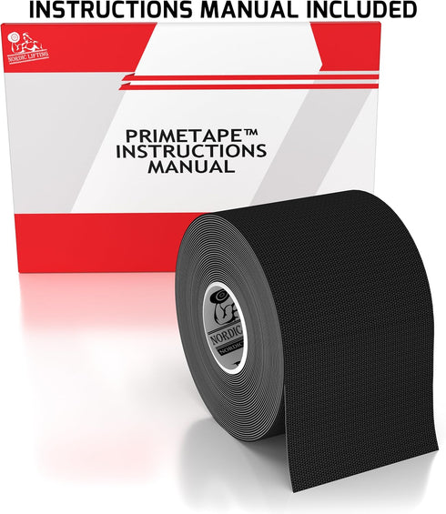 Kinesiology Tape for Pro Sports & Athletic Taping, 2" X 16.4' Uncut Roll