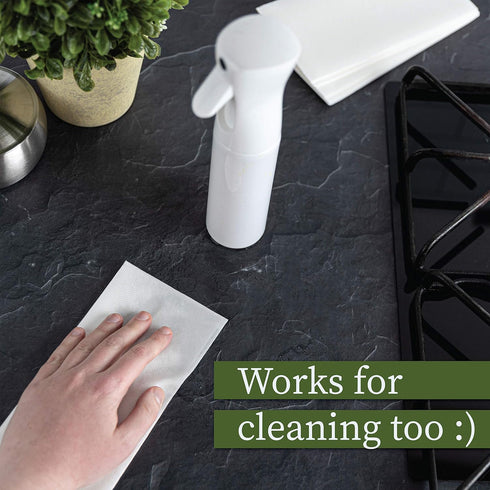 Disposable Cloth-Like Paper Hand Guest Towels, Soft Absorbent Air Laid Tissue Paper for Kitchen