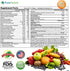 Whole Food Multivitamin and Minerals with Probiotic Enzymes, 120 Multivitamins for Women and Men