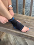 Zensah Elite Gel Sports Compression Ankle Sleeve with Removable Strap - Breathable, Lightweight, Anti-Odor, Premium