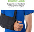 Custom SLR/Healjoy Medical Arm Sling, Ergonomic Design with Split Strap Technology for Men & Women