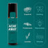 Plant Therapy Pain Support Essential Oil Roll On Blend Set, 10 mL Each of Ache Away, Rapid Relief