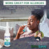 Nasal Wash & Allergy Spray, Extra Strength/All-Natural, Drug-Free Sinus Spray for Fast Relief from Congestion - 1 oz