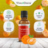 Viva Doria 100% Pure Tangerine Essential Oil, Undiluted, Food Grade, Cold Pressed, Made in USA, 30 mL (1 Fluid Ounce)