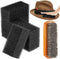 5 Pieces Felt Hat Cleaning Sponge Set, Felt Hat Brush and Cleaner for Cowboy and Baseball Hats