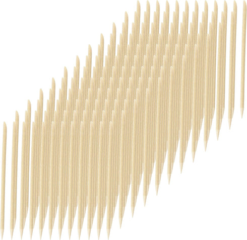 Medline Manicure Sticks - Premium Quality Hardwood, Pack of 144