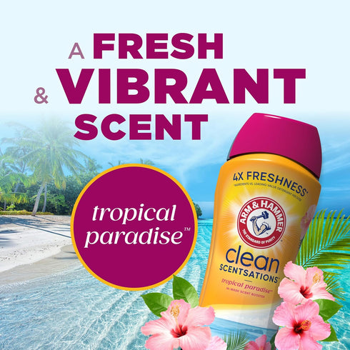 hammer 24 oz Arm & In-Wash Scent Booster, Tropical Paradise