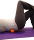 Kieba Massage Lacrosse Balls for Myofascial Release, Trigger Point Therapy, Set of 2 Firm Balls (2 Orange)