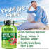 NATURELO Mens Multivitamins - Whole Food Multivitamin for Men with Vitamins, 120 Vegetarian Capsules for Health