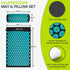 ProsourceFit Acupressure Mat and Pillow Set for Back/Neck Pain Relief and Muscle Relaxation