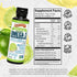 Barlean's Key Lime Pie High Potency Omega 3 Fish Oil Liquid Supplement, 1500mg of EPA & DHA Fatty Acid, 8 oz
