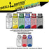 Kitchen - Drill Brush - Cleaning Supplies - Scrub Pads - Kitchen Accessories - Household Cleaner - Scouring Pad Kit