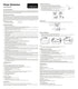 Mibest CN160 Fingertip Pulse Oximeter, Blood Oxygen Saturation Monitor with Batteries Included (Black)
