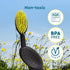 RADIUS Toothbrush, Flex Brush, Soft Bristles, Right Handed, Black with Green Bristles, BPA Free & ADA Accepted