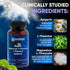 Premium High Absorption Magnesium Sleep Supplement - Clinically Studied Magnesium L-Threonate, Stress Support