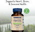 Wiley's Finest Wild Alaskan Fish Oil Easy Swallow Minis - Omega-3 Supplement for Adults and Kids, 60 Mini Softgels