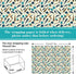 Whaline 12 Sheet Father's Day Wrapping Paper, Necktie Mustaches Watch Print for I Love You Dad Art Packaging, 19.7x27.6