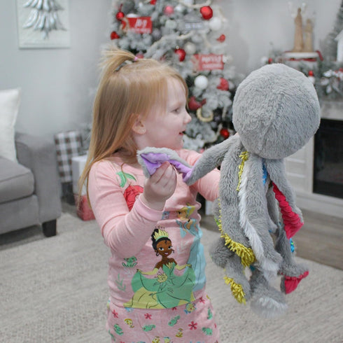 Sensory Octopus Plush Toy - Fidget Companion for Special Needs - FEELix Collection