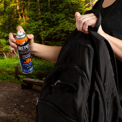 Repel Permethrin Clothing & Gear Insect Repellent, 6.5 Fl Oz (Pack of 6), Use on Outdoor Gear, Tents, and Sleeping