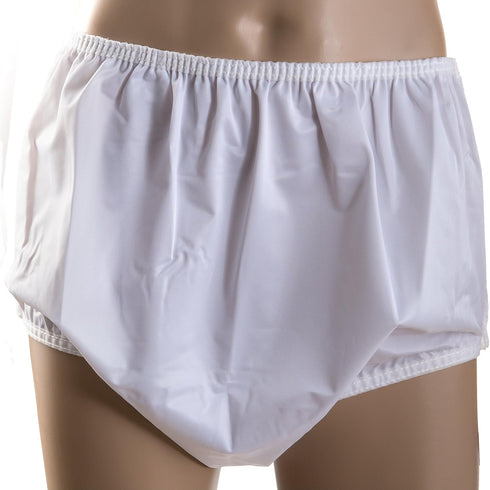 DMI Waterproof Incontinence Underwear, Pull On, Large 38-44 Inches, White
