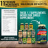 Testosterone Booster for Men, Equivalent to 10000MG, Natural Stamina, Endurance, Strength Supplement