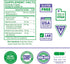 Zhou Neuro Peak Brain Support Supplement | Memory, Focus & Clarity Formula | DMAE, Rhodiola Rosea, Bacopa Monnieri, Ginkgo Biloba & More | 30 VegCaps