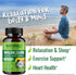 NATURELO Magnesium Glycinate Supplement - 240 Capsules, 200 mg Glycinate Chelate with Organic Vegetables for Sleep &
