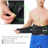 NeoTech Care Adjustable Compression Back Brace, Lumbar Support Belt, Black, Size XXL