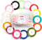 Incraftables Curling Ribbon, 15 Colors, 1/2 Inch Thin String, 60ft Each Color for Gift Wrapping, Crafts