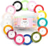 Incraftables Curling Ribbon, 15 Colors, 1/2 Inch Thin String, 60ft Each Color for Gift Wrapping, Crafts