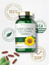 Carlyle Sunflower Lecithin Softgel Capsules, 2400mg, 200 Count, Non-GMO, Soy Free, Gluten Free Supplement