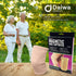 Daiwa Felicity Knee Compression Sleeve, Beige, Provides Uniform Support for Pain