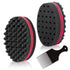 Magic Twist Hair Sponge, Barber Hair Brush Sponge, Styling Tool for Dreadlocks, Coils, Afro Curl (2 PACK)
