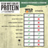 WILD SOCIETY Premium Clear Whey Protein + Electrolytes, Strawberry Coconut, 16 oz