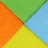 Simple Houseware 50 Pack Microfiber Cleaning Cloth, 12" x 12"