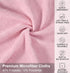 Microfiber Cleaning Cloth, Reusable Paper Towels Rolls, Dish Rags for Kitchen, Bathroom, Car, 12x12 inch, 50 Packs