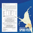 SPIRU-TEIN Shake - NaturesPlus Banana Flavor, 2.4 lbs, Plant Based Meal Replacement, 32 Servings