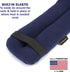 SunnyBay Microwave Heating Pad, Microwavable Heated Neck and Shoulder Wrap, Hands-Free Weighted Moist Hot or Cool Pack