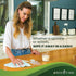 Eco-Friendly Reusable Dish Cloth Set, 24-Pk Multipurpose Kitchen Cleaning Cloth Made from Recycled Materials, 12x12 in.