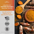 Turmeric Curcumin with Ginger Gummies, 120 Count, Natural Joint Support Supplement