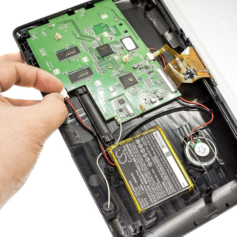 DRAWBELL Battery 2000mAh for U'niden Guardian G955, UDR744, UDR777HD, fit Part NO:634169
